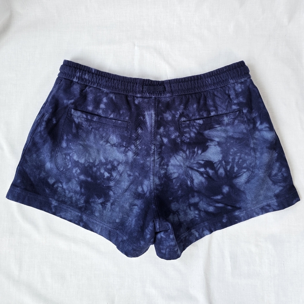 Athleta▪️ Farrallon Tie-Dye Cotton Athletic Shorts - Picture 7 of 9